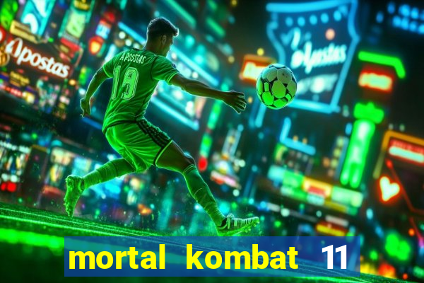 mortal kombat 11 apk android